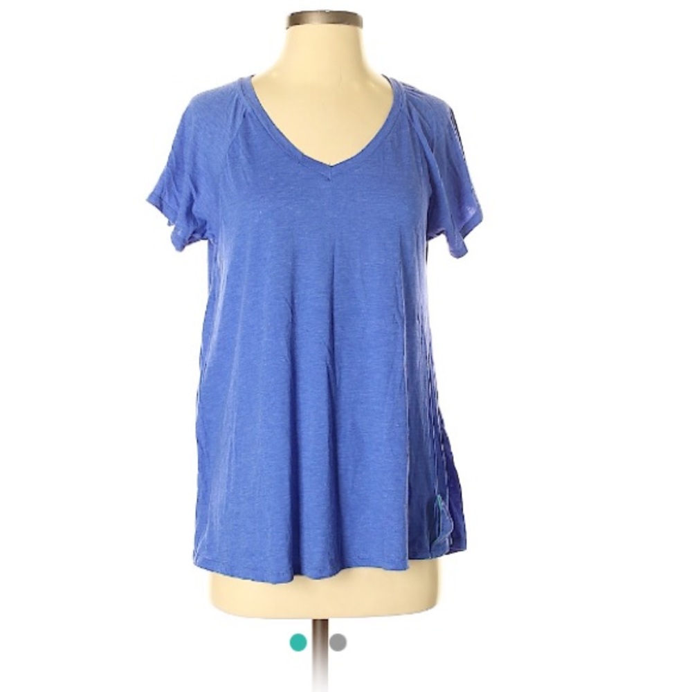 Zoa-XS, blue, V-neck...never worn!